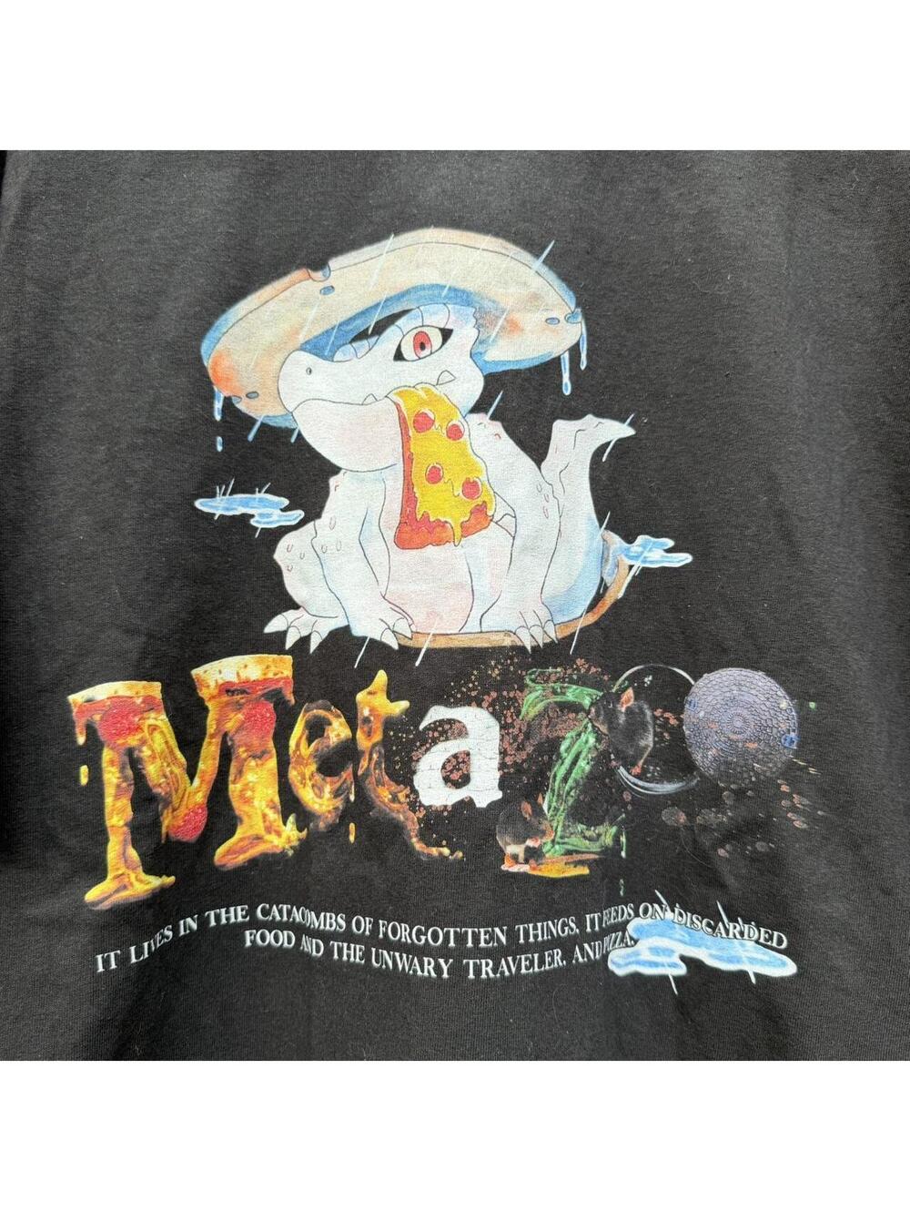 meta zoo d bruze sewer alligator t shirt XL - Picture 3 of 6